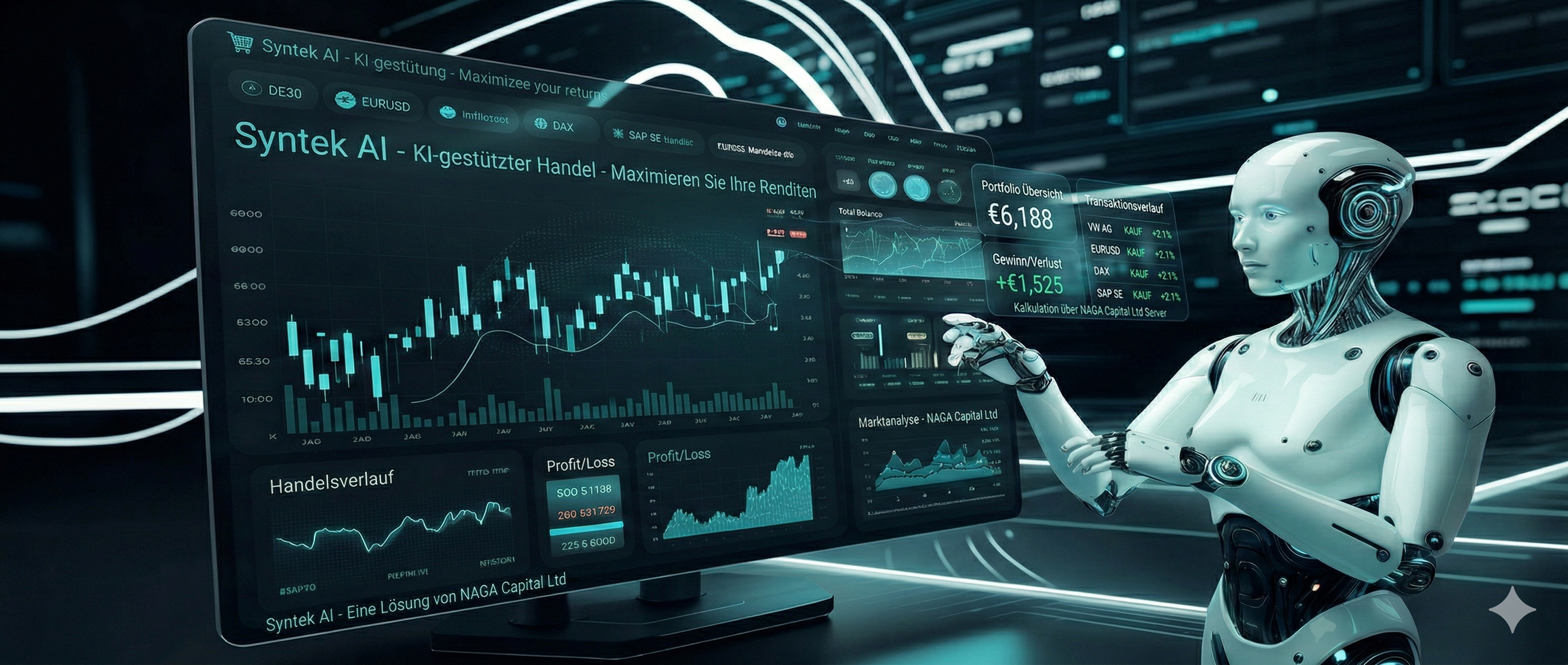Piattaforma IA Syntek AI